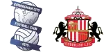 Birmingham City x Sunderland