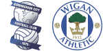 Birmingham City x Wigan Athletic