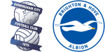 Birmingham City x Brighton & Hove Albion