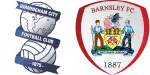 Birmingham City x Barnsley