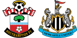 Southampton x Newcastle United