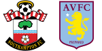 Southampton x Aston Villa