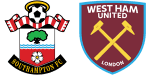 Southampton x West Ham United