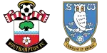 Southampton x Sheffield Wednesday