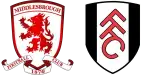 Middlesbrough x Fulham
