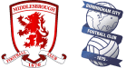 Middlesbrough x Birmingham City