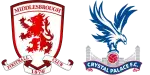 Middlesbrough x Crystal Palace