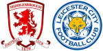 Middlesbrough x Leicester City