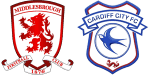 Middlesbrough x Cardiff City
