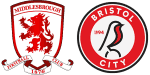 Middlesbrough x Bristol City