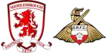 Middlesbrough x Doncaster Rovers