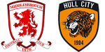 Middlesbrough x Hull City