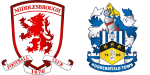 Middlesbrough x Huddersfield Town