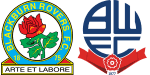 Blackburn Rovers x Bolton Wanderers