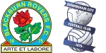 Blackburn Rovers x Birmingham City