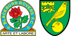Blackburn Rovers x Norwich