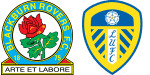 Blackburn Rovers x Leeds United