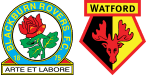 Blackburn Rovers x Watford