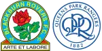 Blackburn Rovers x Queens Park Rangers