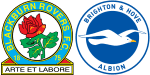 Blackburn Rovers x Brighton & Hove Albion