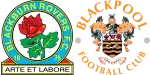 Blackburn Rovers x Blackpool