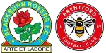 Blackburn Rovers x Brentford