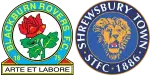 Blackburn Rovers x Shrewsbury Town