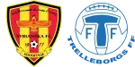 Syrianska FC x Trelleborg