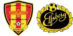 Syrianska FC x Elfsborg