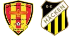 Syrianska FC x Häcken