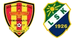 Syrianska FC x Ljungskile