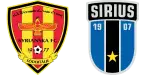 Syrianska FC x Sirius