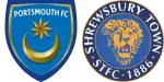 Portsmouth x Shrewsbury Town
