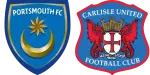 Portsmouth x Carlisle United