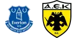 Everton x AEK Atenas