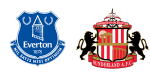 Everton x Sunderland