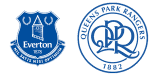Everton x Queens Park Rangers
