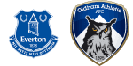 Everton x Oldham Athletic