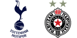 Tottenham Hotspur x Partizan