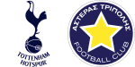 Tottenham Hotspur x Asteras