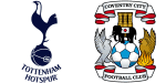 Tottenham Hotspur x Coventry City