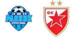 Radnik Surdulica x Estrela Vermelha
