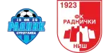 Radnik Surdulica x Radnički Niš