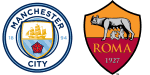 Manchester City x Roma