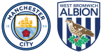 Manchester City x West Bromwich Albion