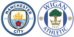 Manchester City x Wigan Athletic