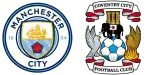 Manchester City x Coventry City