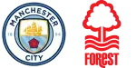 Manchester City x Nottingham Forest
