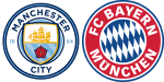 Manchester City x Bayern Munique