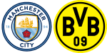 Manchester City x Borussia Dortmund